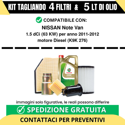 Tagliando castrol 4 - tagliando,