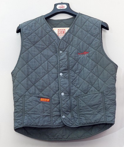 Gilet murhy nye crew - gilet, moro