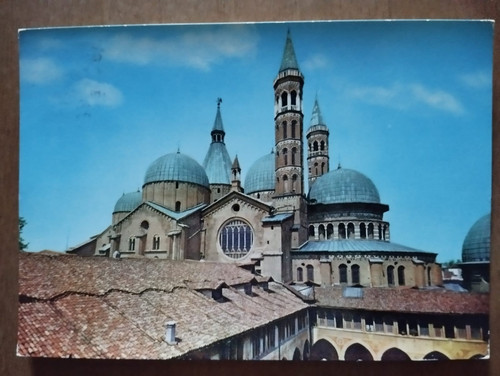 Padova basilica vista dalla - vista,