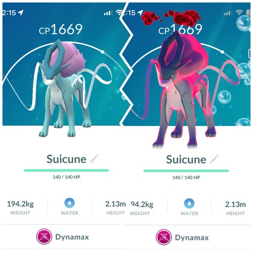 Suicune dynamax pokemon - dynamax,