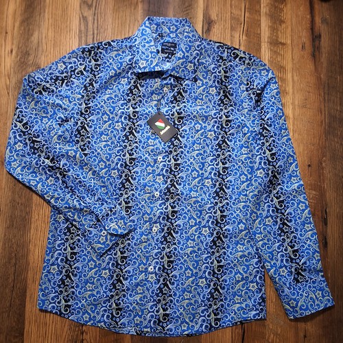 Rosso milano italia - italia, paisley
