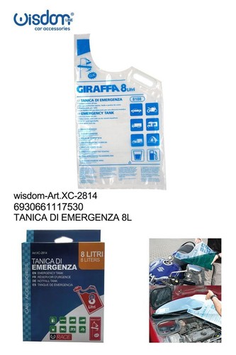 Tanica sacca pieghevole - sacca,