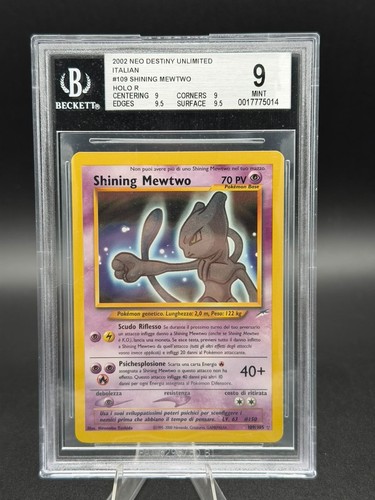 Shining mewtwo nde 109 neo - mewtwo,