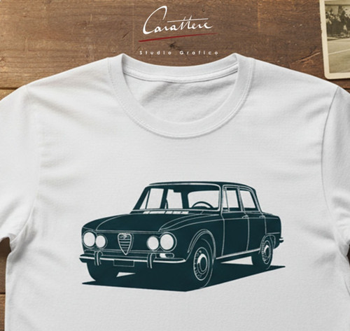 Shirt maglia auto alfa - auto,