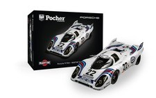 Pocher Porsche 917KH - Edizione MARTINI - Kit di montaggio scala 1:8 - HK122