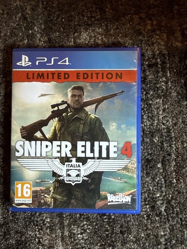 Sniper elite 4playstation - elite,
