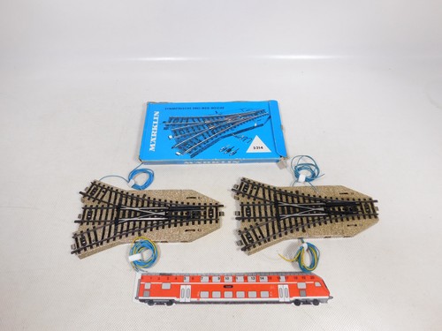 Märklin 5214 scambio - ac, 2x