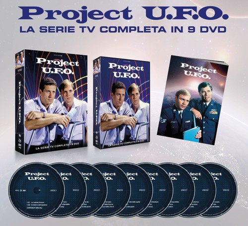 Dvd project la serie - -,