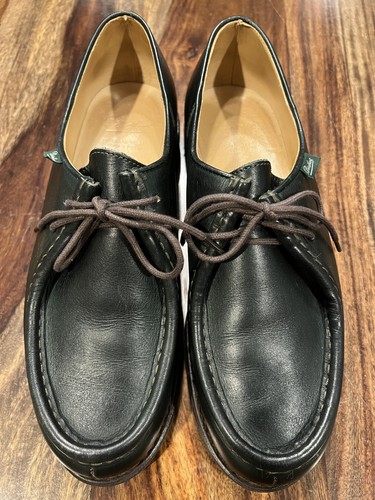 Paraboot michael marron - marron, lisse