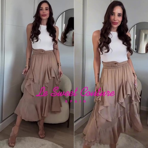 Zara woman ss26 camel white - zara,