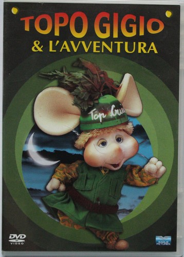Topo gigio avventura dvd - gigio, &