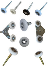 Rulli scorrevoli porta garage Ø46 porta sezionale rullo guida per qualsiasi produttore