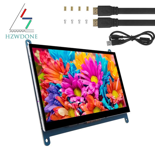 Monitor pollici raspberry - 7, pi