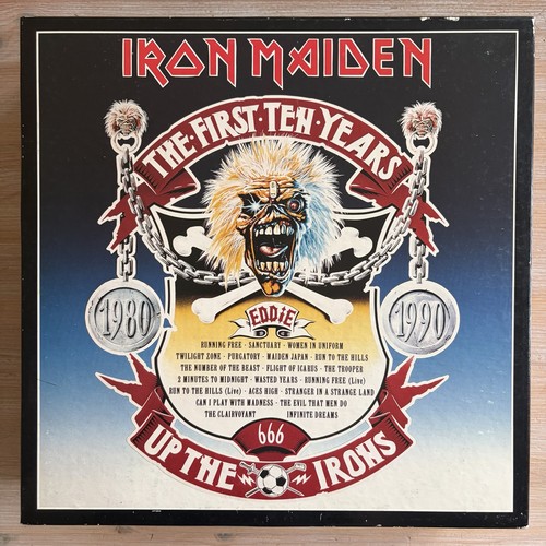 Iron maiden the first ten - maiden,