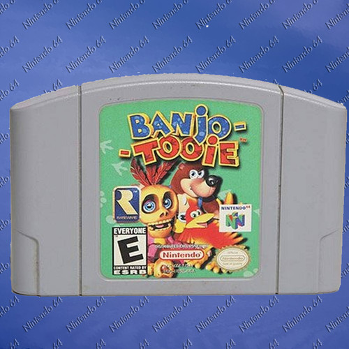 Cartuccia gioco banjo tooie - gioco, banjo-tooie