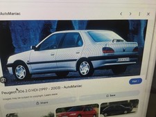 Genuine PEUGEOT 306 sedan