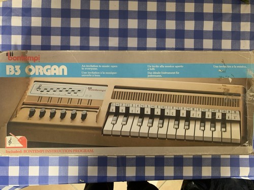 Pianoforte bontempi organ - bontempi, b3