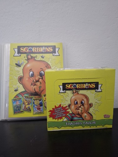 Album vuoto sgorbions box da - sgorbions,