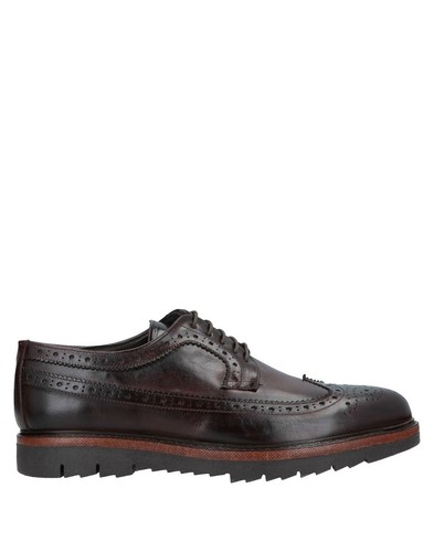 Scarpe pelle cafe - pelle, noir