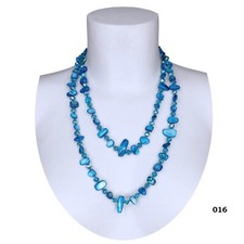 Naturale perle Collana Filo