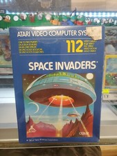 NUOVO Space Invaders Blue Box