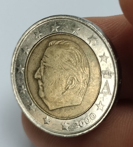 Moneta rara euro 2000 - rara, 2