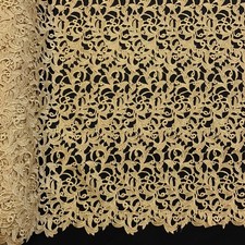 Tessuto ricamo pizzo francese
