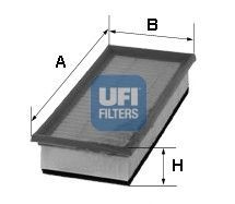 Filtro aria UFI 30.301.00 FIAT