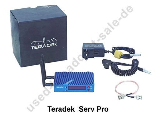 Teradek serv pro video - serv,