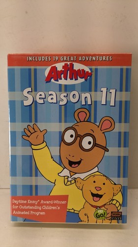 Arthur season dvd 2008 - season, 11