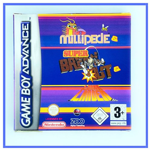 Videogioco millepiede console - millepiede,
