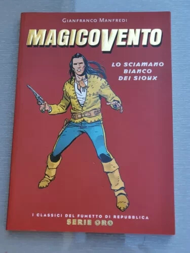 Fumetto magico vento lo - fumetto,