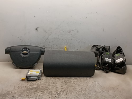 Kit airbag chevrolet kalos - kit,