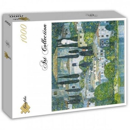 Puzzle 1000 gustav - puzzle, klimt,