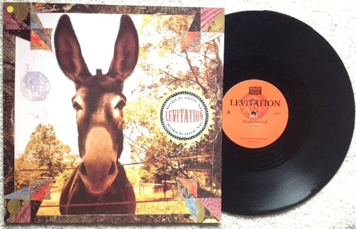 Levitation world around - levitation,