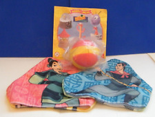 -(SC76 -94) MC DONALD'S DISNEY MULAN PALLA CON GUANTI + CARTINA