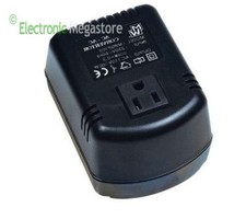 CONVERTITORE RIDUTTORE DI TENSIONE 220 V -110 V 100W 34015050 GBC