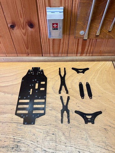 Tamiya trf501x carbon - trf501x, parts