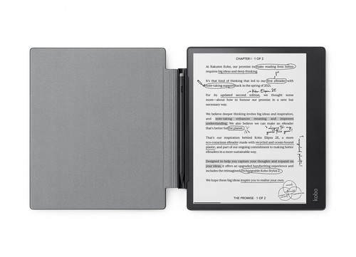 Kobo elipsa black bundle - elipsa,
