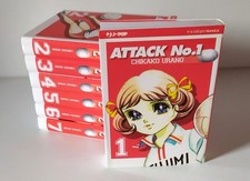 ATTACK NO.1 serie completa 1 2 3 4 5 6 7 J-Pop Mimì e la nazionale di pallavolo