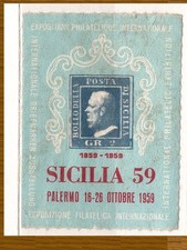 ITALIA  1959 -ERINNOFILI-