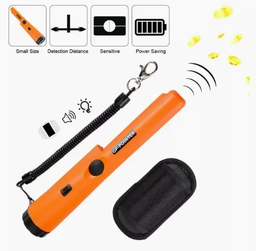 Metal detector pointer - detector, pin