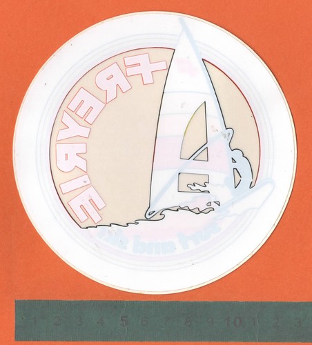 Adesivo vintage sticker - vintage,