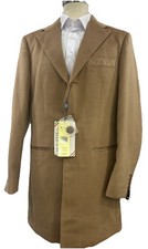 Cappottino baronetto cammello - cappottino,