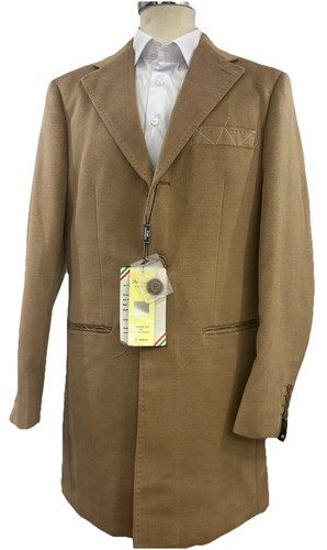 Cappottino baronetto cammello - cappottino,