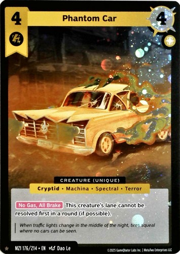 2025 metazoo set base holo - metazoo,