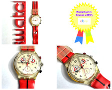 Swatch Chrono Time To Call