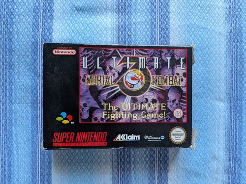 Ultimate mortal kombat - kombat, the