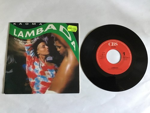 Giri kaoma lambada - (disco),