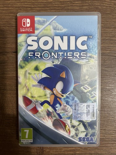 Sonic frontiers nintendo - sonic,